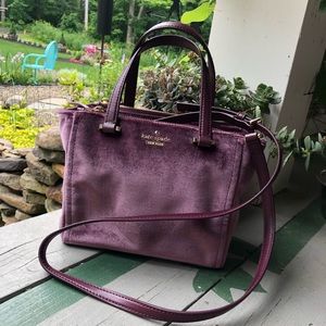 Kate Spade Velvet Crossbody